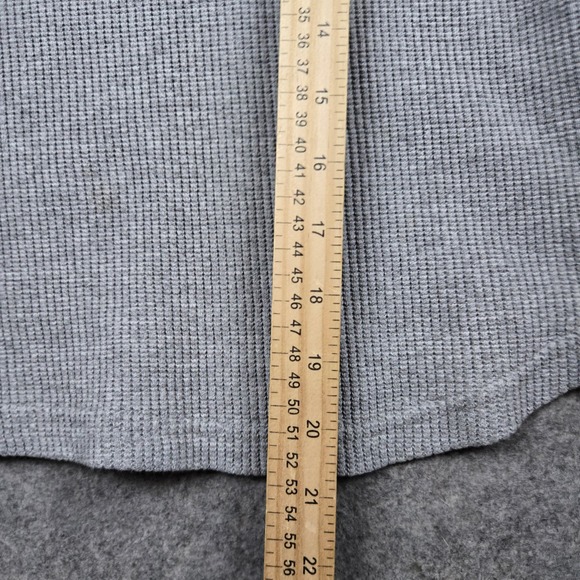 Vintage Harley Davidson Thermal Shirt Womens XL Gray 100th Anniversary Biker Y2K - Picture 14 of 15